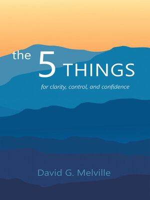 cover image of the 5 THINGS